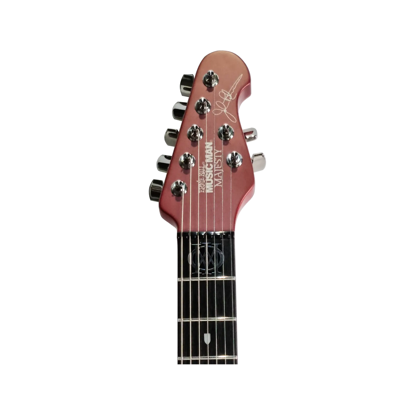 Music Man  Majesty 7 Ferrari Red Art of Guitar