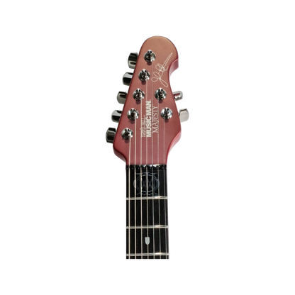 Music Man  Majesty 7 Ferrari Red Art of Guitar