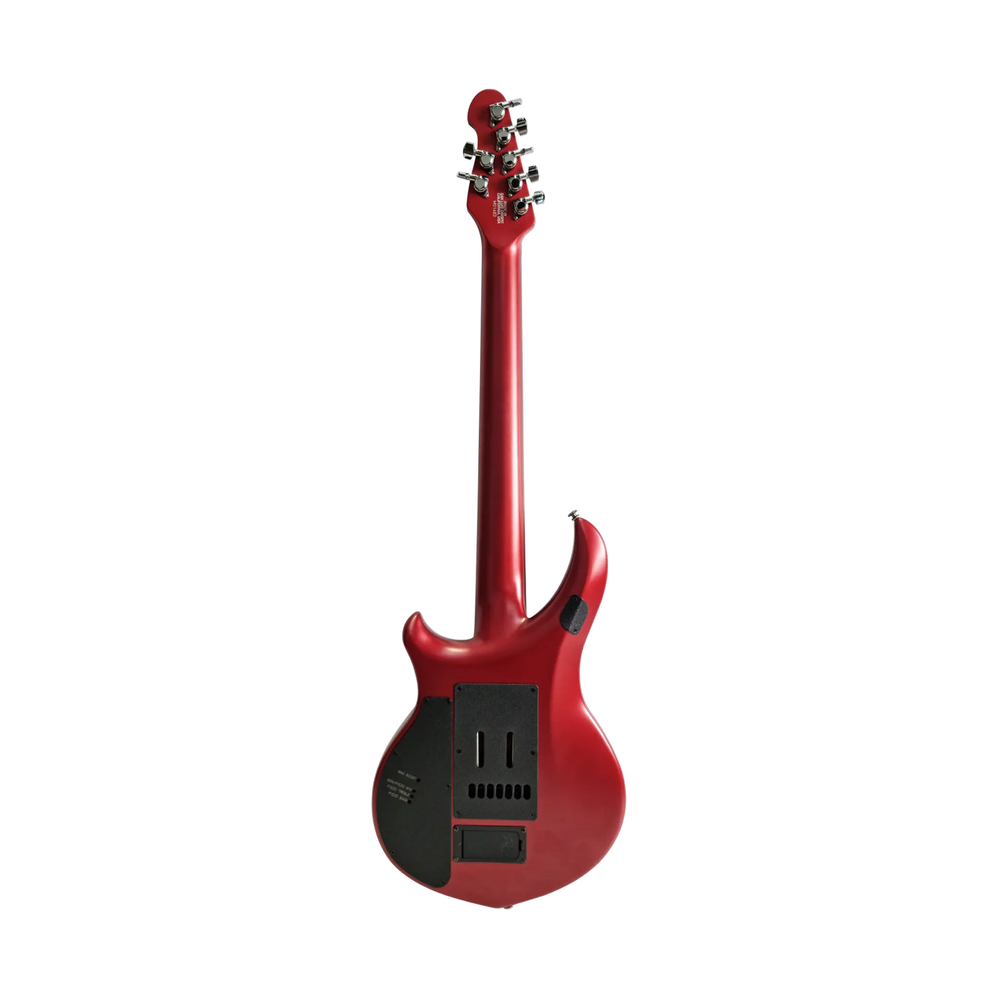 Music Man  Majesty 7 Ferrari Red Art of Guitar