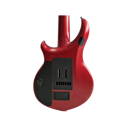 Music Man  Majesty 7 Ferrari Red Art of Guitar