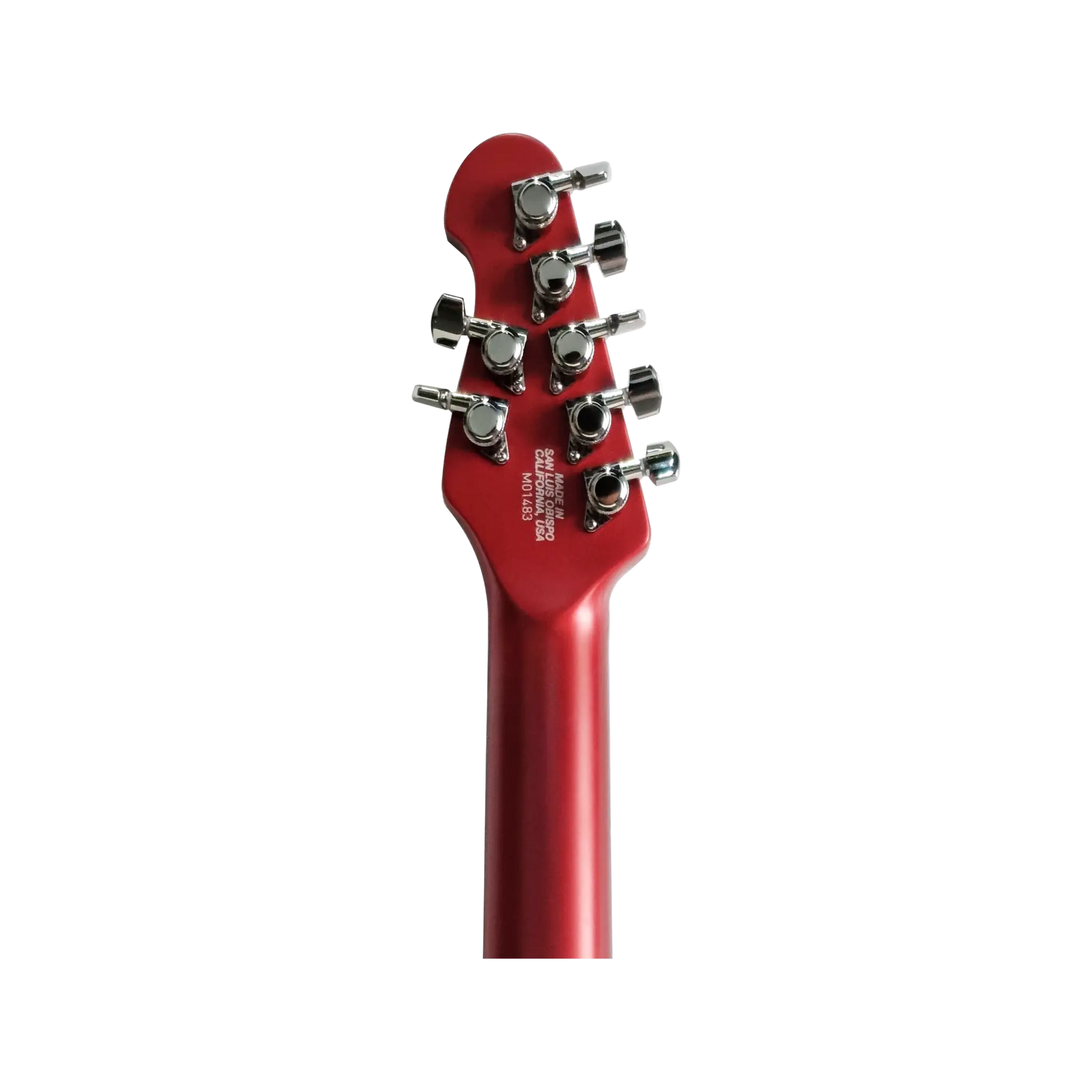 Music Man  Majesty 7 Ferrari Red Art of Guitar