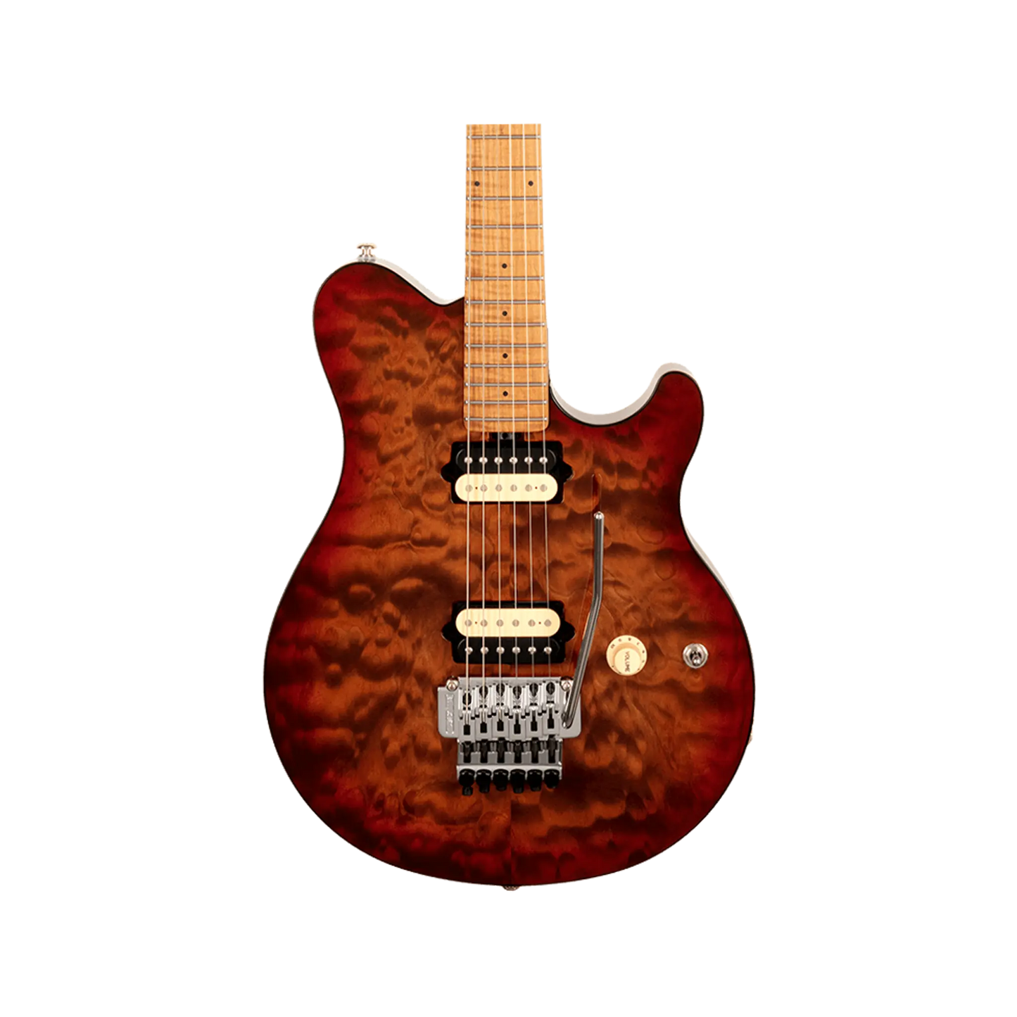 Music Man AXIS Roasted Amber Quilt MUSIC MAN