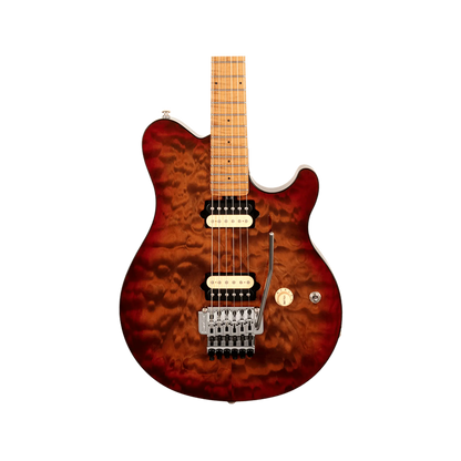 Music Man AXIS Roasted Amber Quilt MUSIC MAN