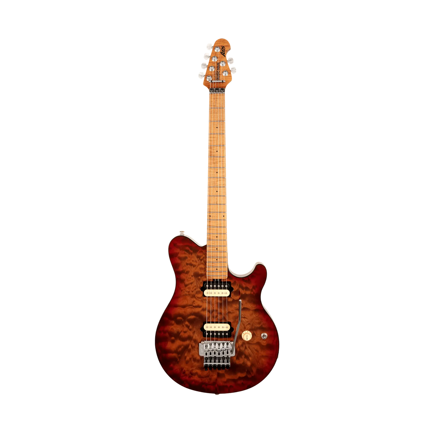 Music Man AXIS Roasted Amber Quilt MUSIC MAN