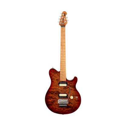 Music Man AXIS Roasted Amber Quilt MUSIC MAN