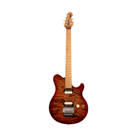 Music Man AXIS Roasted Amber Quilt MUSIC MAN