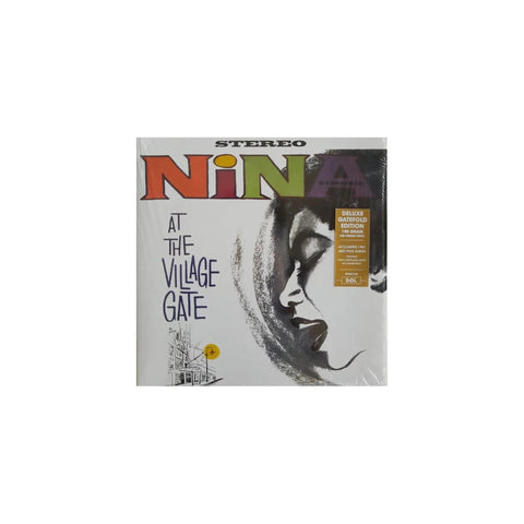 Nina Simone At The Village Gate LP CAVO
