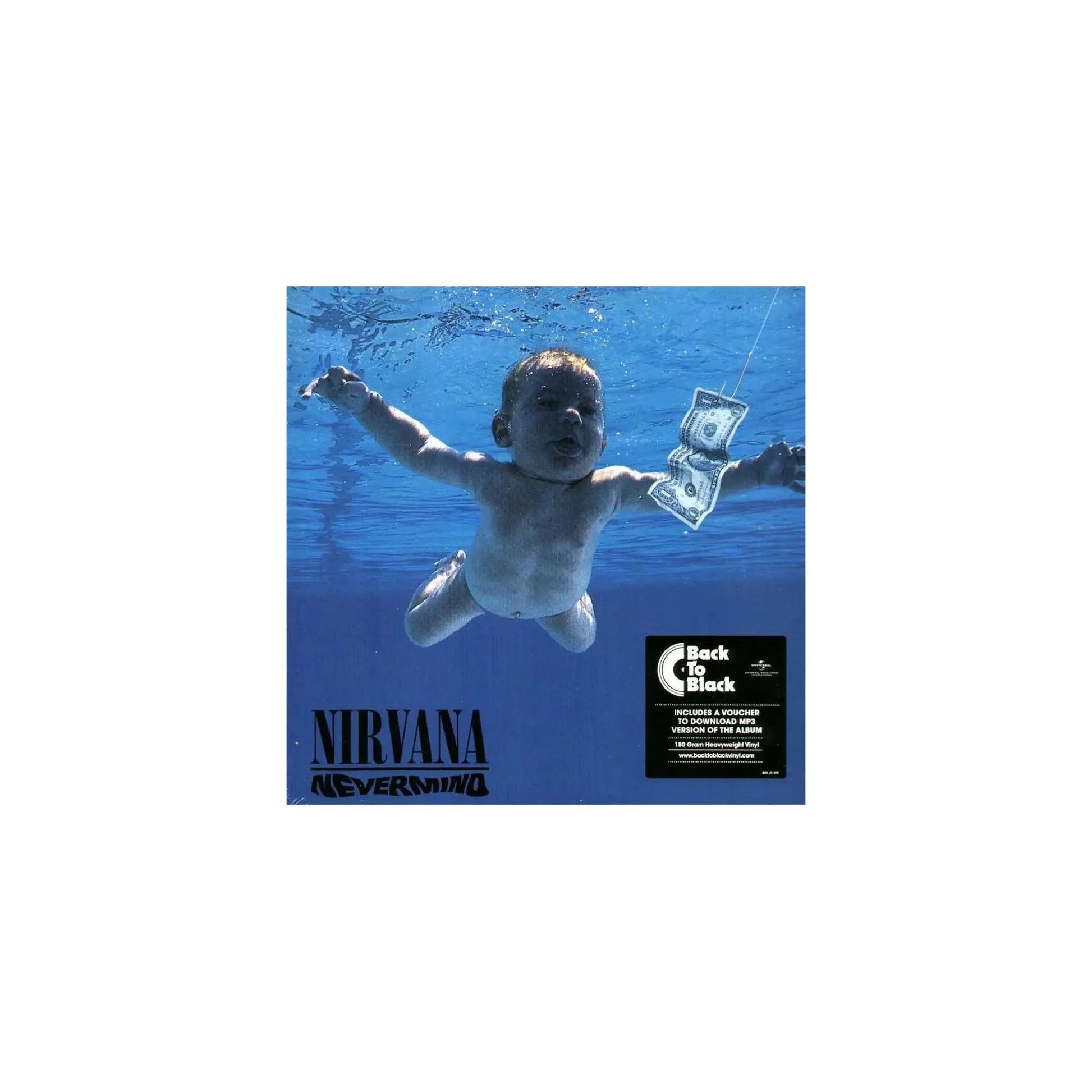 Nirvana Nevermind LP Art of Guitar