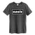 Oasis - Oasis Logo Charcoal T-Shirt (XL) CAVO