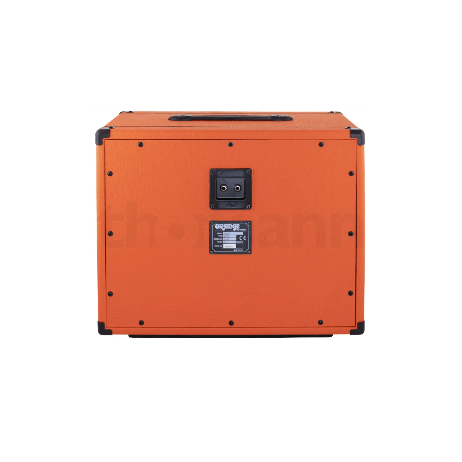 Orange - PPC112 Art of Guitar