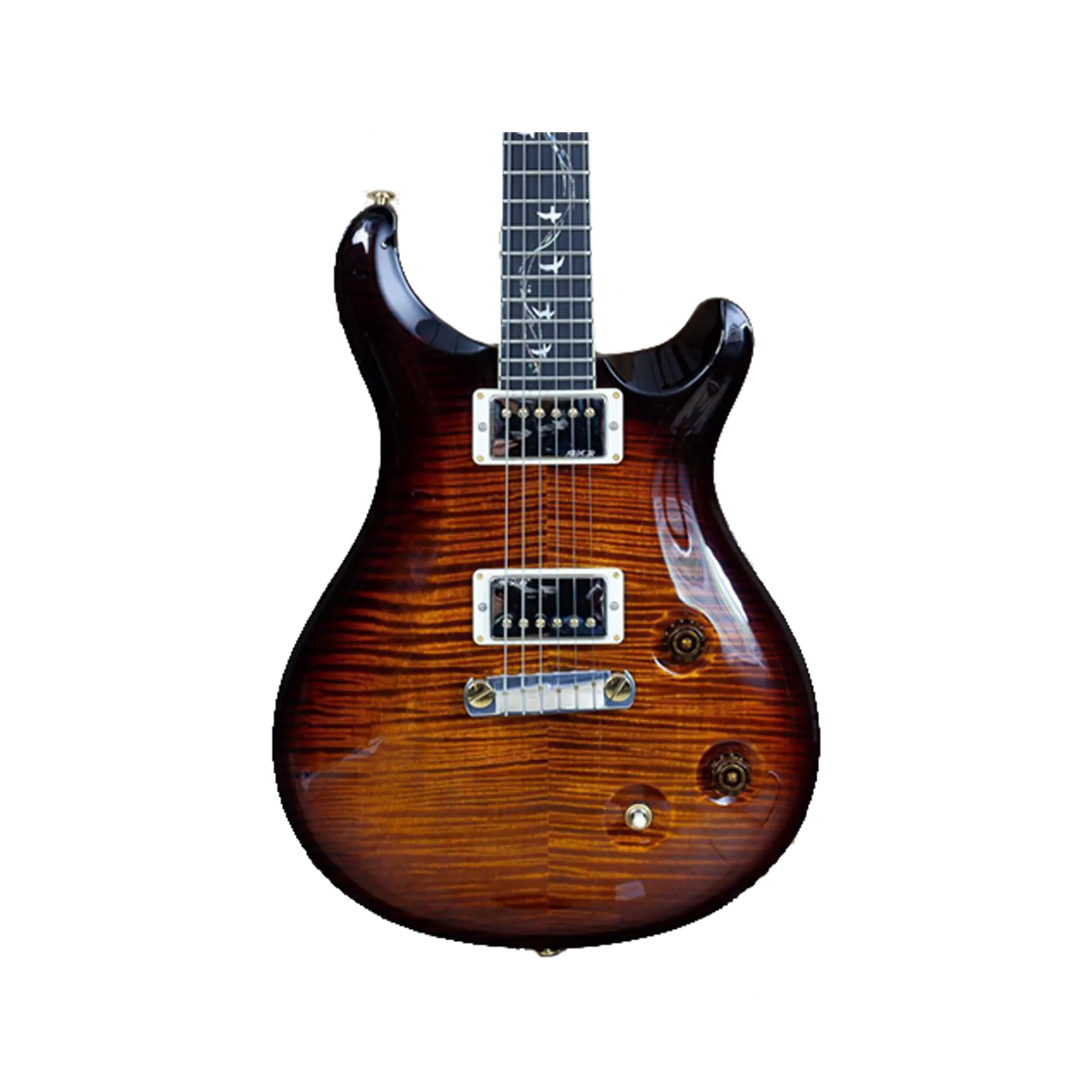 PRS - 30th Anniversary Vine McCarty Black Gold Wraparound Burst Consignment