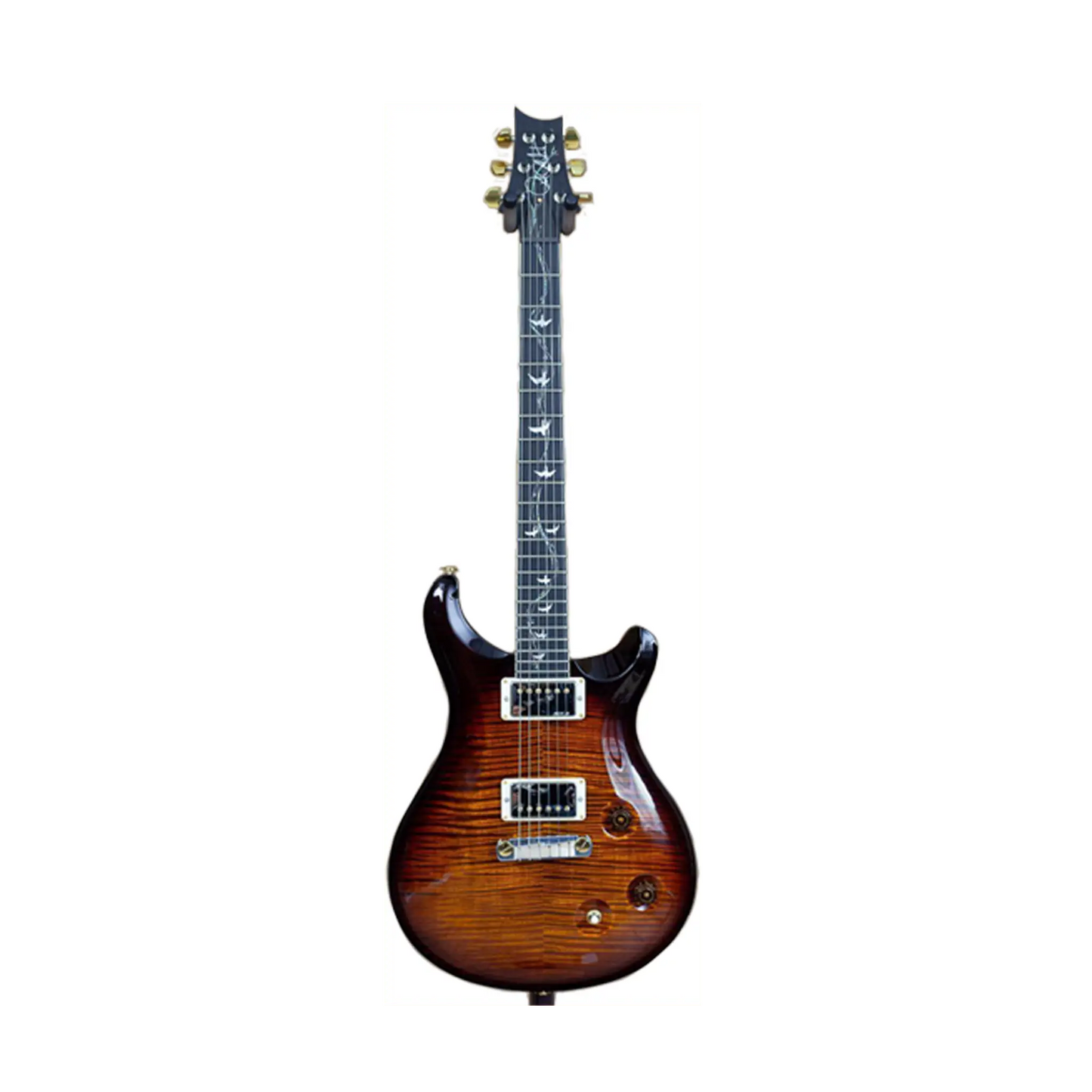 PRS - 30th Anniversary Vine McCarty Black Gold Wraparound Burst Consignment