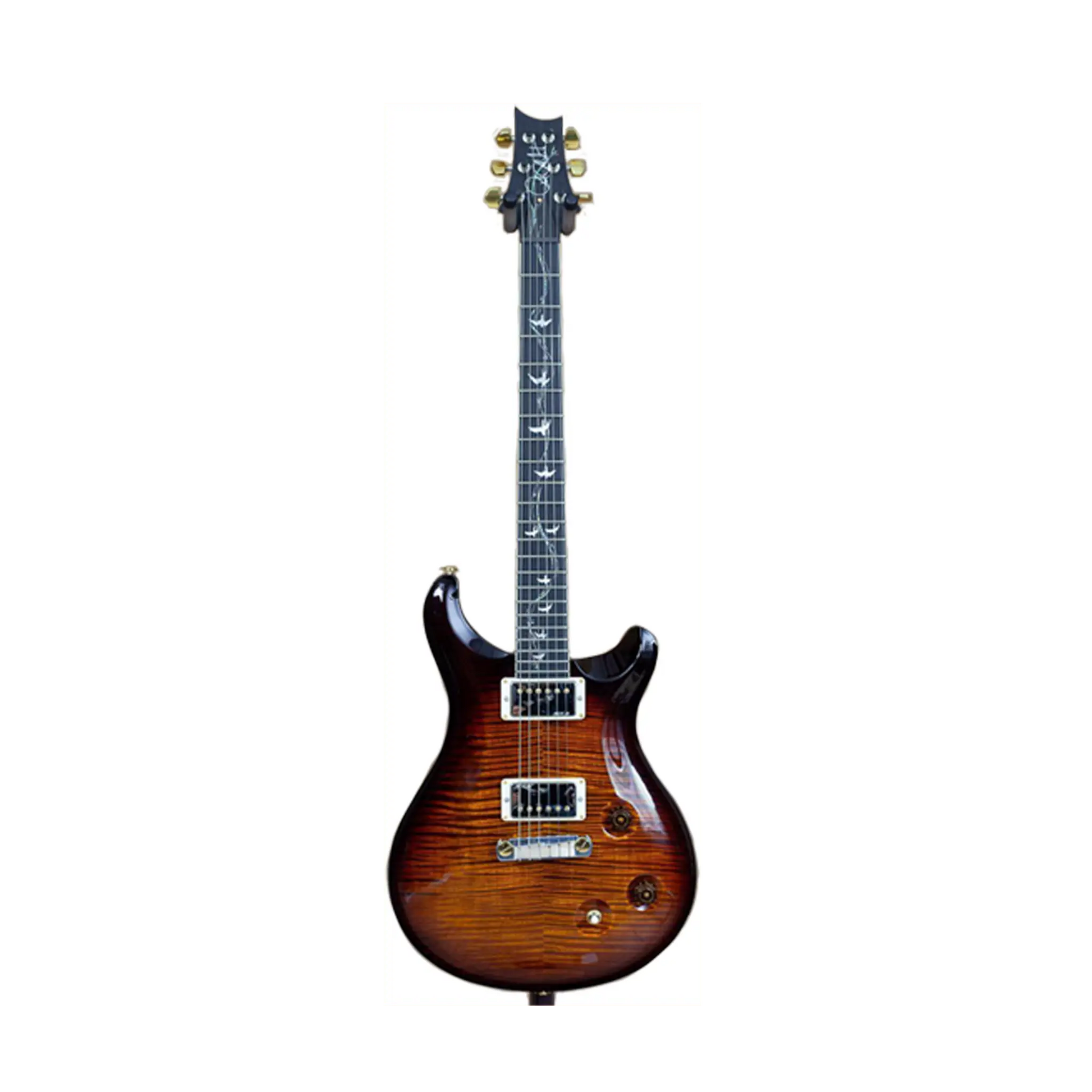 PRS - 30th Anniversary Vine McCarty Black Gold Wraparound Burst Consignment