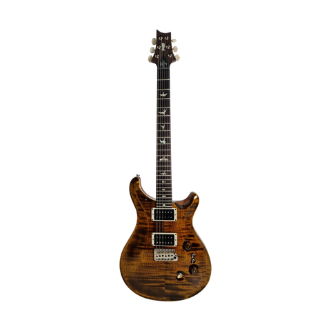 PRS - 35th Anniversary Custom 24 Yellow Tiger Pattern Thin 85/15 Art of Guitar