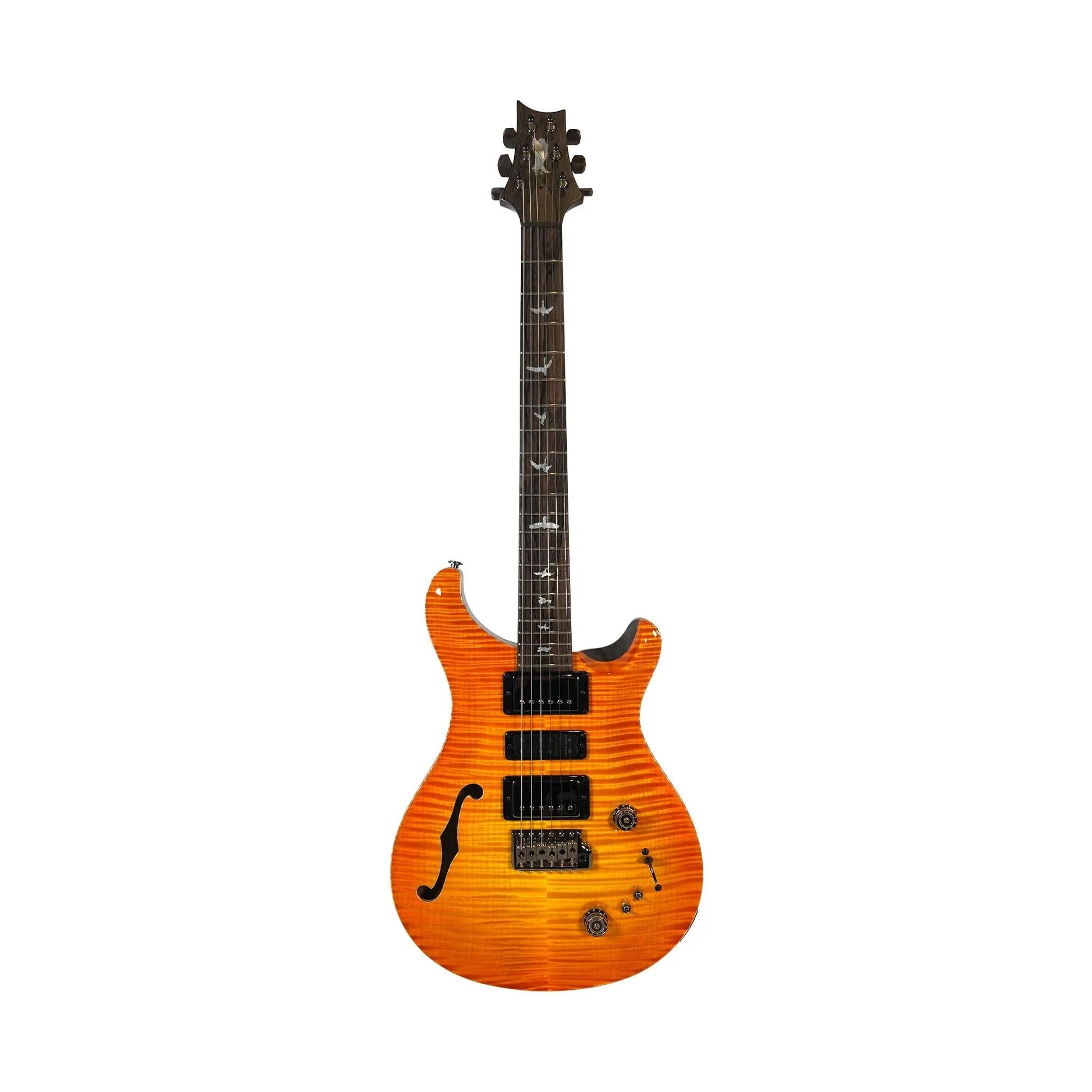 PRS Private Stock Special Semi Hollow Limited Edition Citrus Glow Art of Guitar