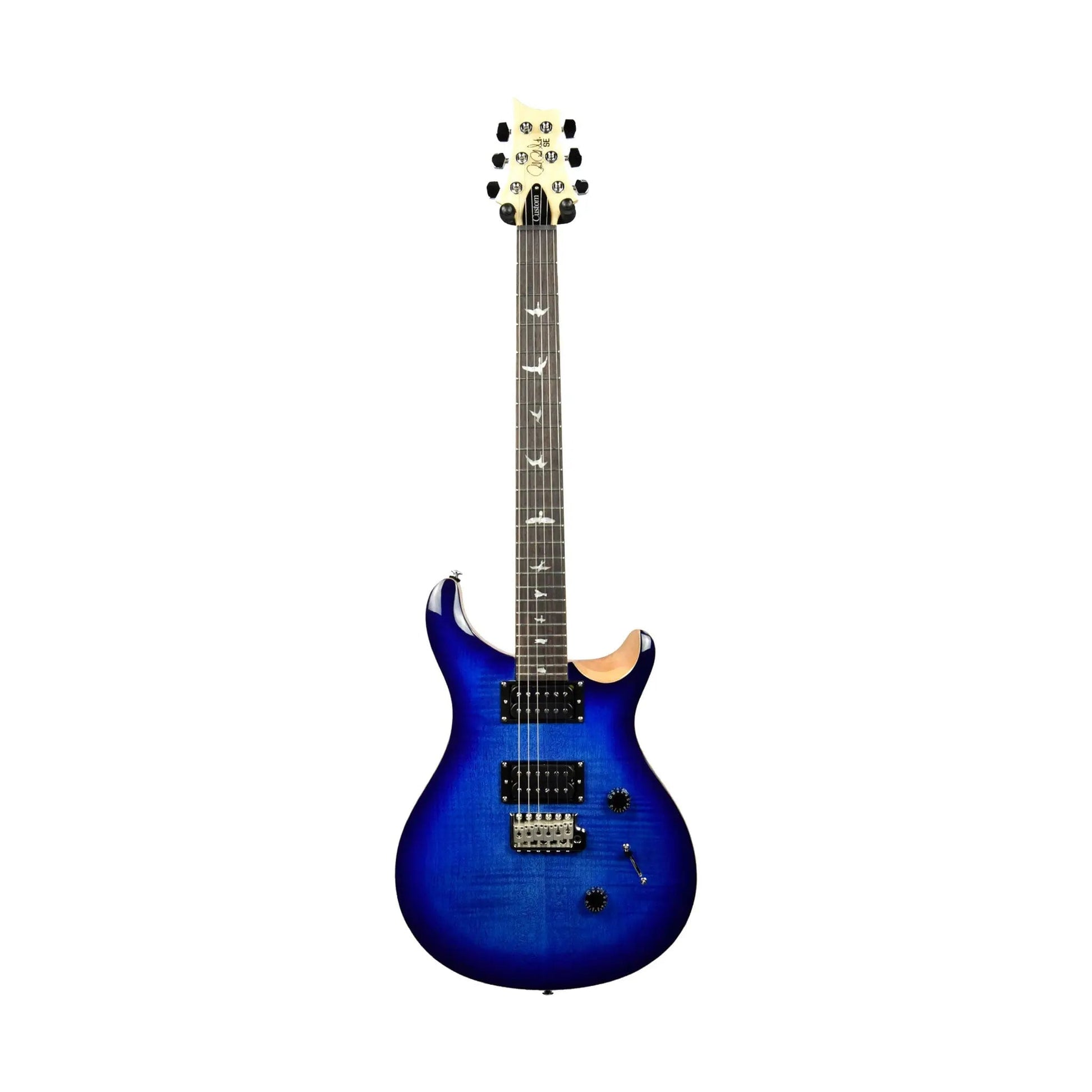 PRS SE Custom 24 Faded Blue Burst Melody House