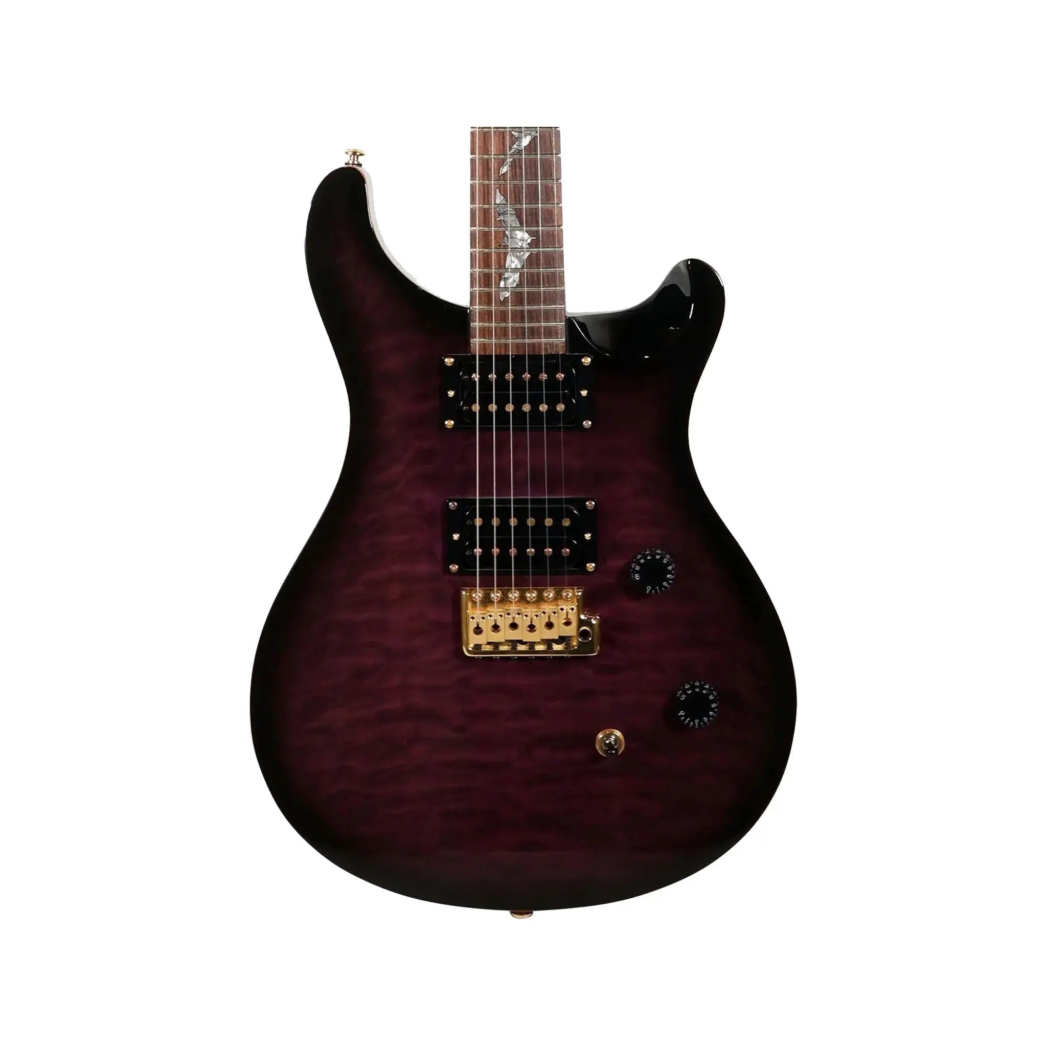 PRS SE PAUL ALLENDER 着こなせ MODEL コウモリインレイ emg