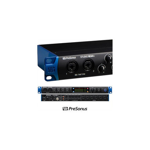 PreSonus - Studio 1824c USB-C Audio Interface DJ CORNER