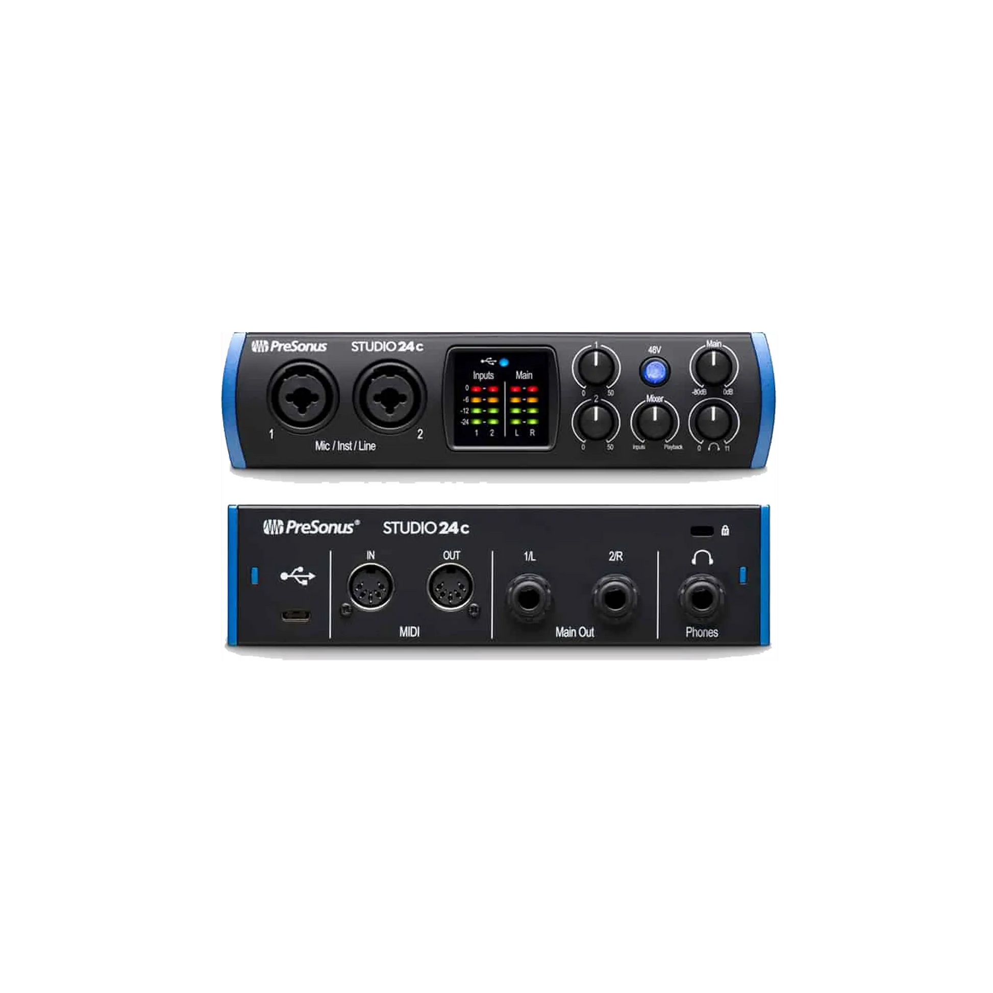 PreSonus Studio 24c USB-C Audio Interface Art of Guitar