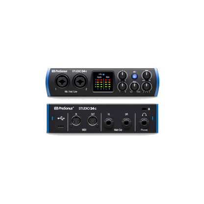 PreSonus Studio 24c USB-C Audio Interface Art of Guitar