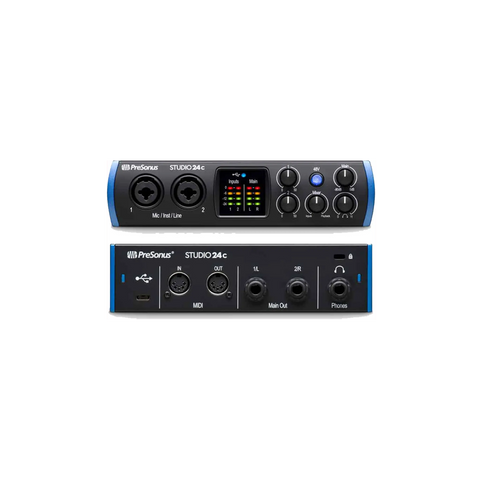 PreSonus Studio 24c USB-C Audio Interface Art of Guitar