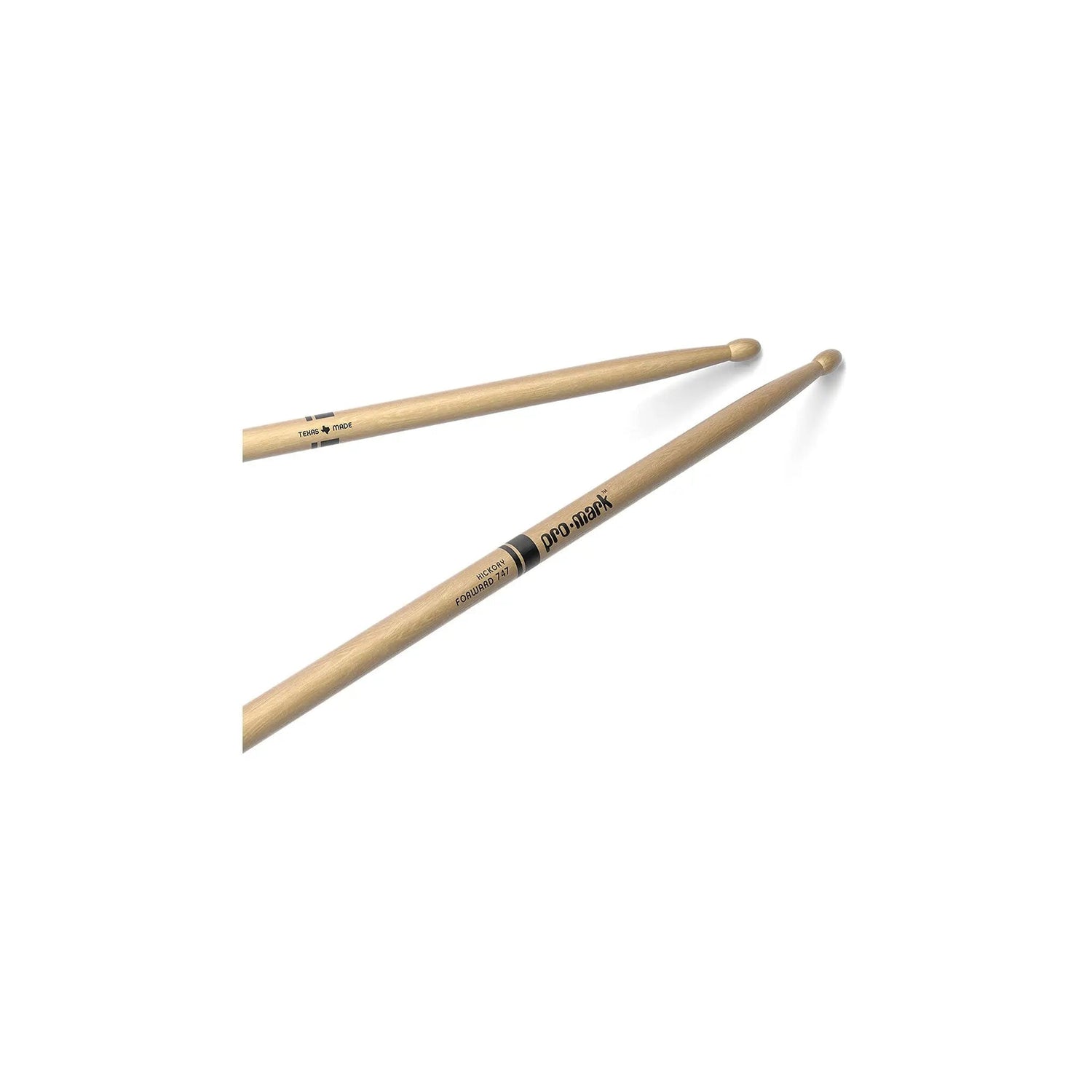 Promark TX7AW 7A Wood Tip Hickory Drumsticks AVA Music