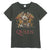 QUEEN - Colour Crest Amplified Vintage Charcoal T-Shirt XL Size CAVO