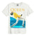 Queen  Freddie Mercury Vintage White T-Shirt CAVO