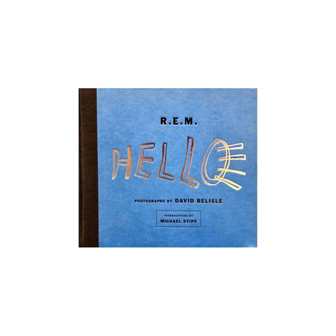 R.E.M Hello by David Belisle Photo Album Art of Guitar