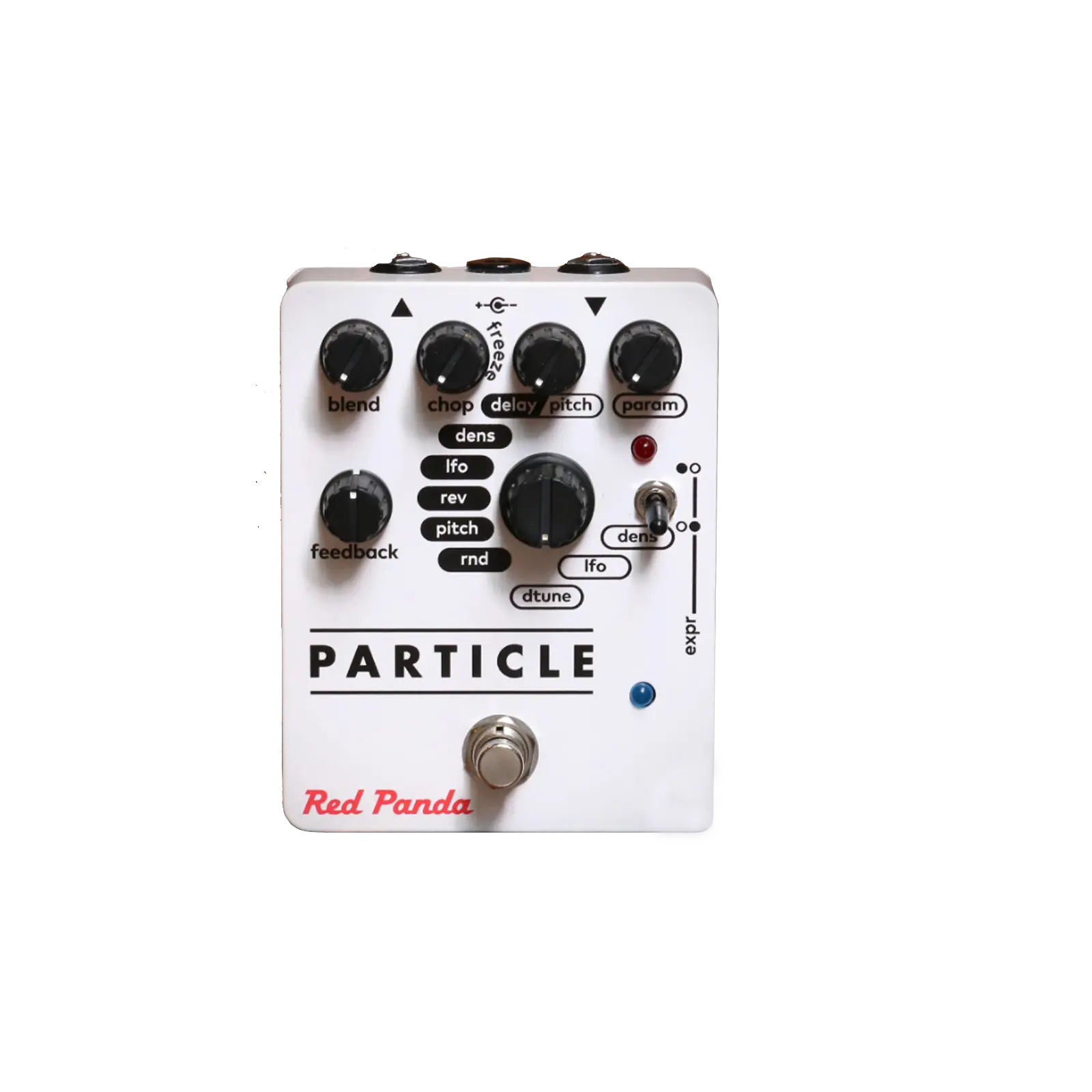 lokalisere bytte rundt smal Red Panda Particle V1 delay/phase shifter – Art of Guitar