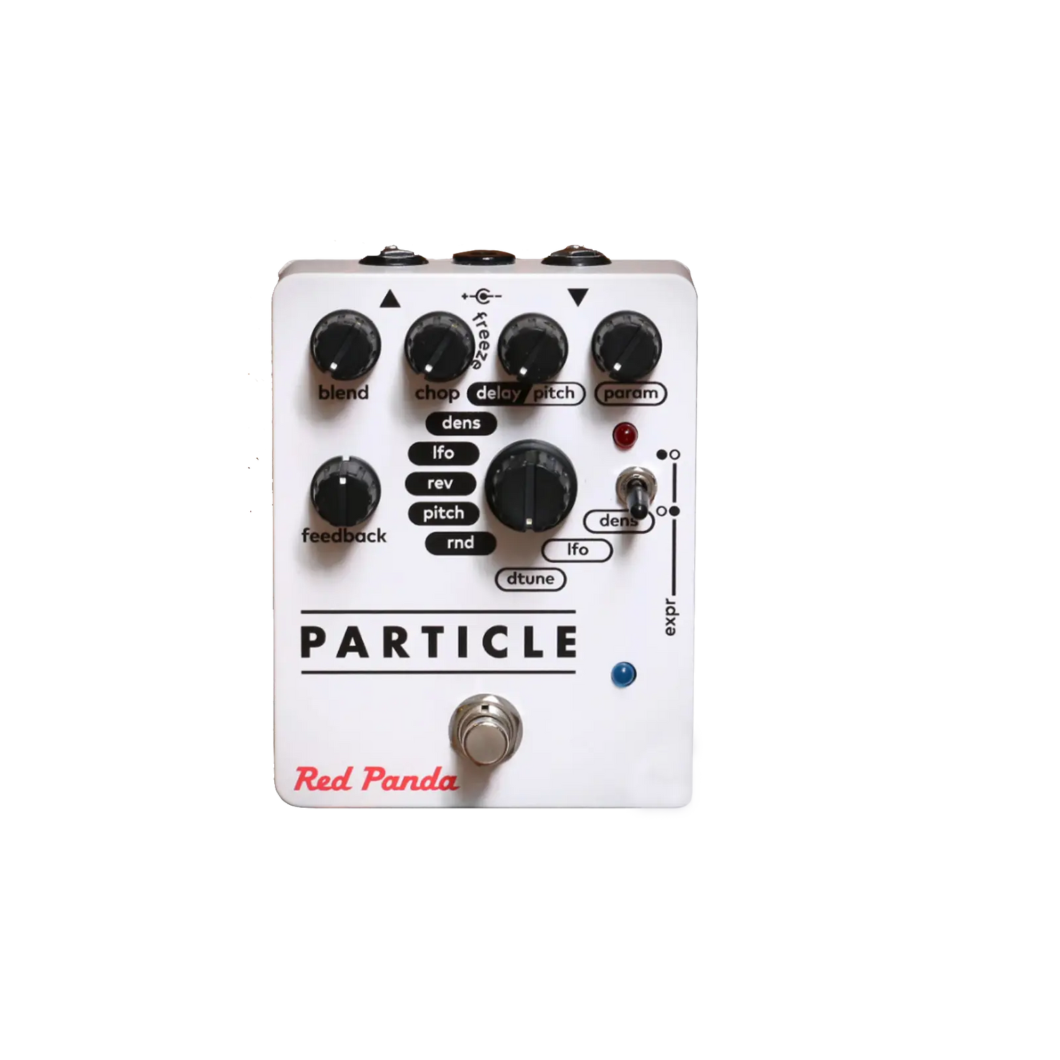 Red Panda - Particle V1 delay/phase shifter Art of Guitar