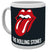 Rolling Stones 'Tongue' Red/White/Black Logo Design White Mug CAVO