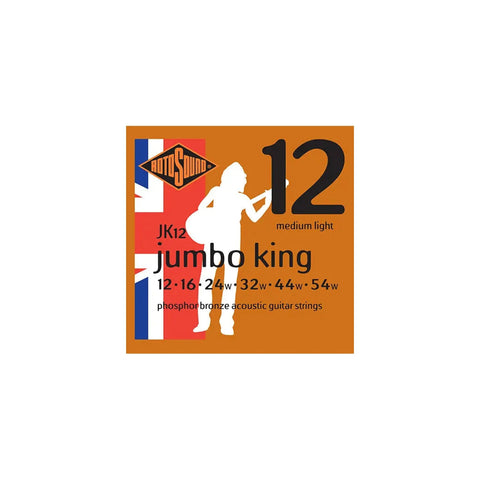 Rotosound Jumbo King 12 String Acoustic Frederick Export