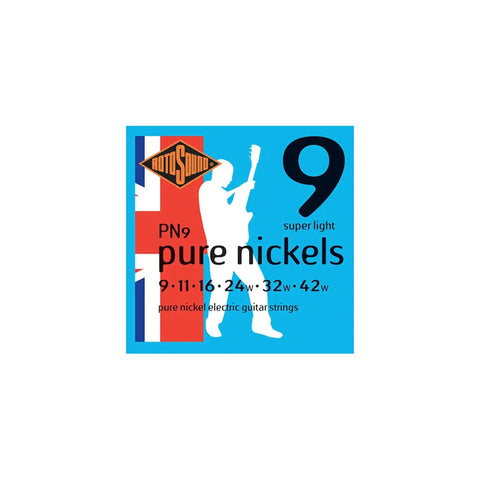 Rotosound Pure Nickel 9 - 42 Frederick Export