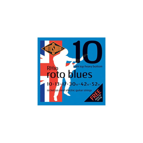 Rotosound Roto Blues  10-52 Frederick Export