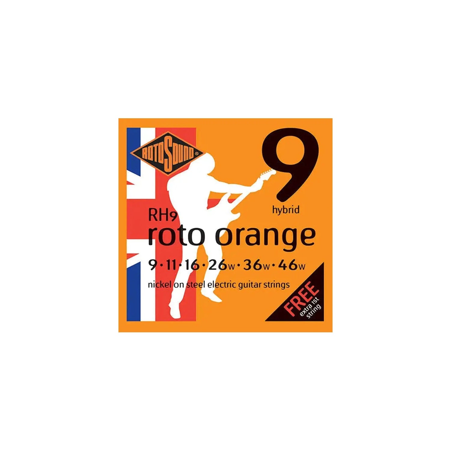 Rotosound Roto Orange  9-46 Rotosound