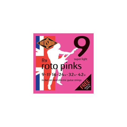 Rotosound Roto Pinks  9-42 Rotosound
