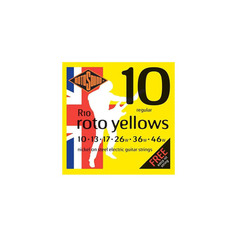 Rotosound Roto Yellows 10-46 Rotosound
