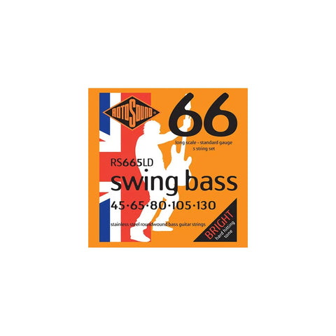 Rotosound Swing Bass 66 5 String Standard  45-130 Long Scale Rotosound