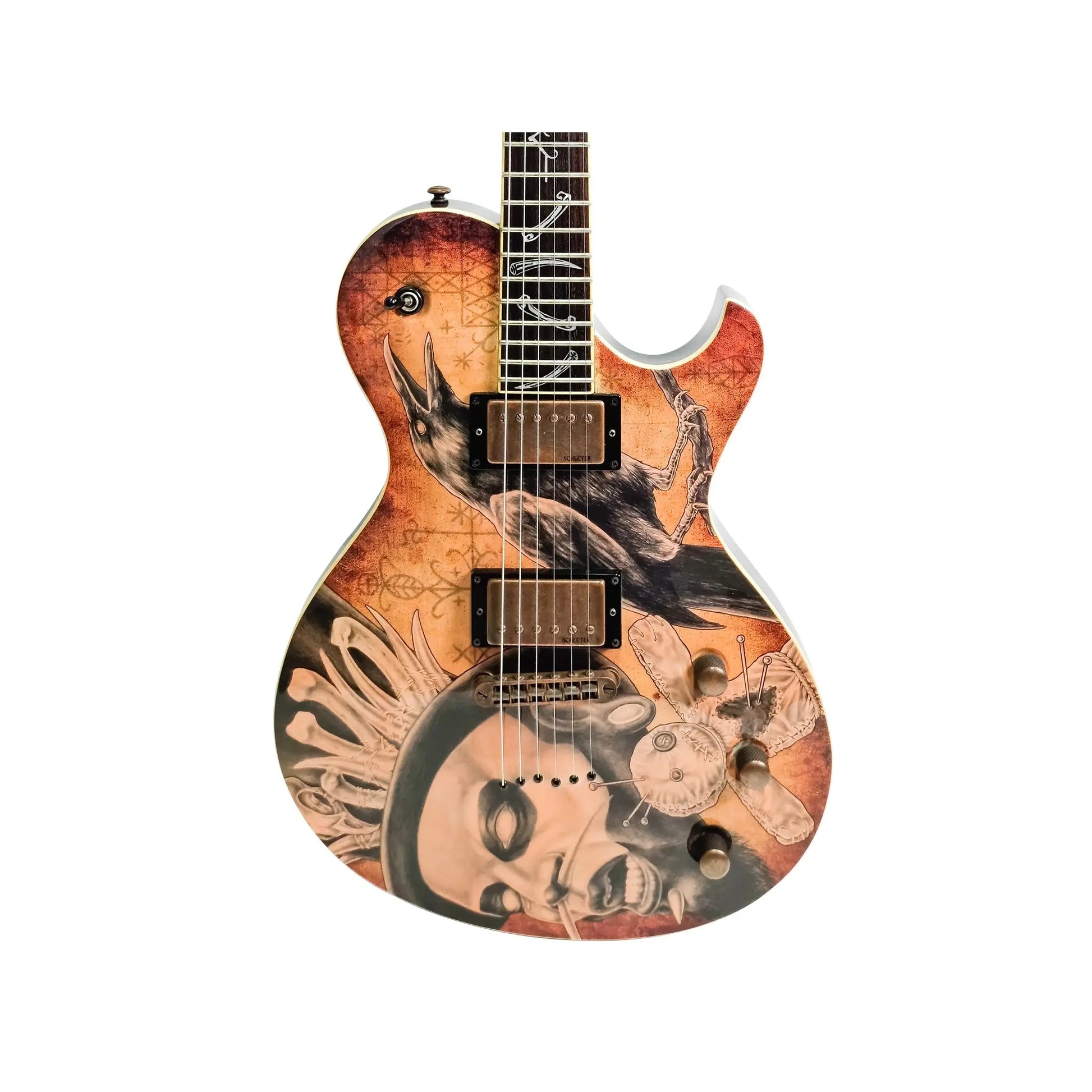 Schecter Solo Zulu Loa of the Dead Consignment