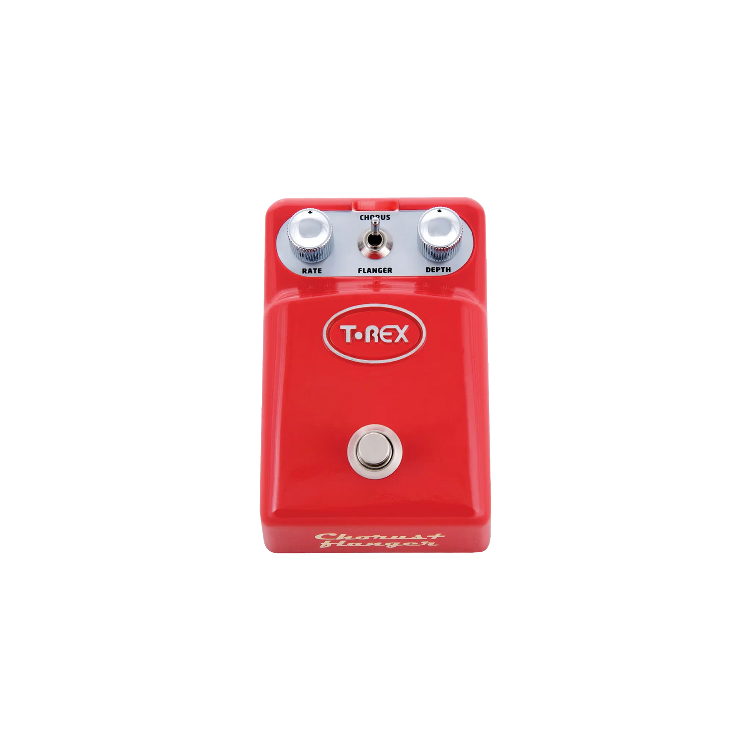 TRex Engineering Tonebug Chorus and Flanger Guitar Effects Pedal Red Art of Guitar