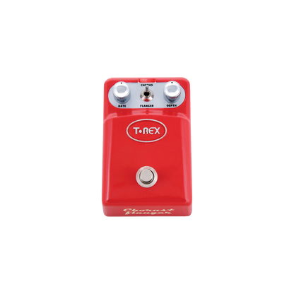 TRex Engineering Tonebug Chorus and Flanger Guitar Effects Pedal Red Art of Guitar