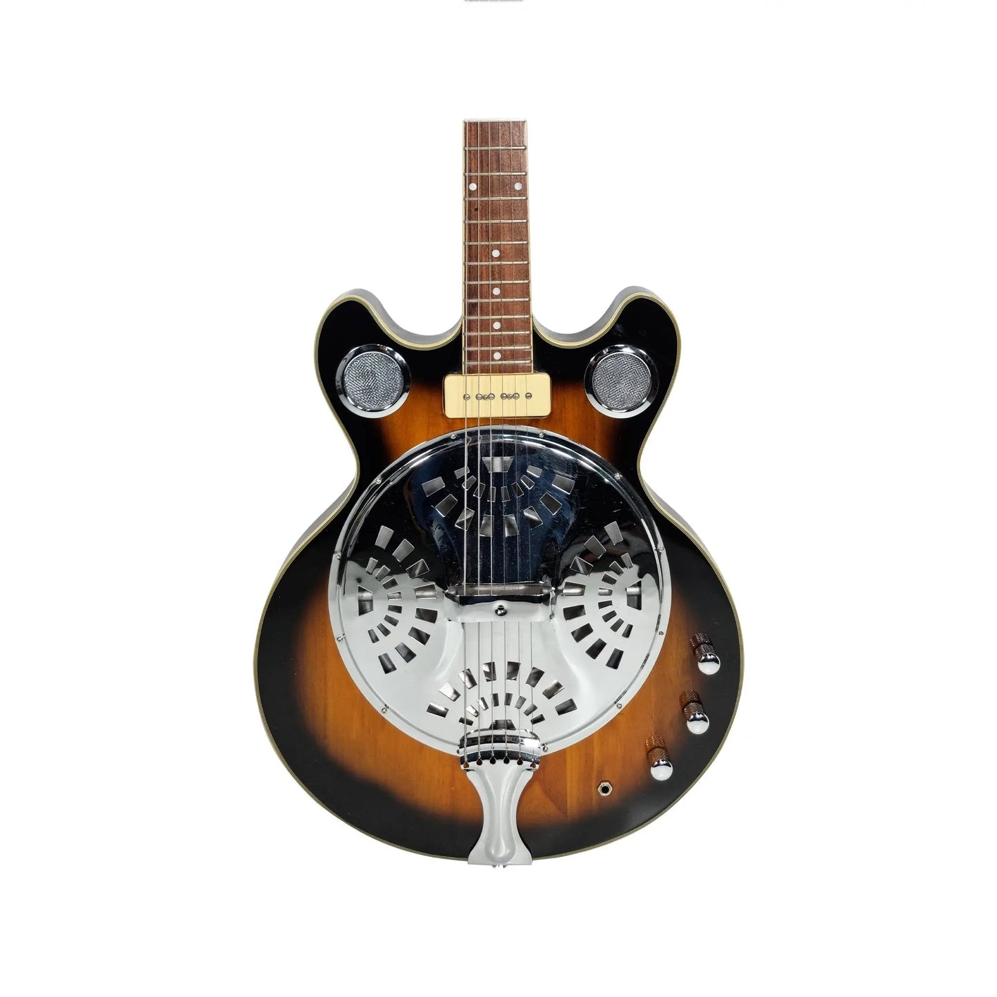 electric resonator guitar Tanglewood Blue Sound electric resonator guitar Art of Guitar