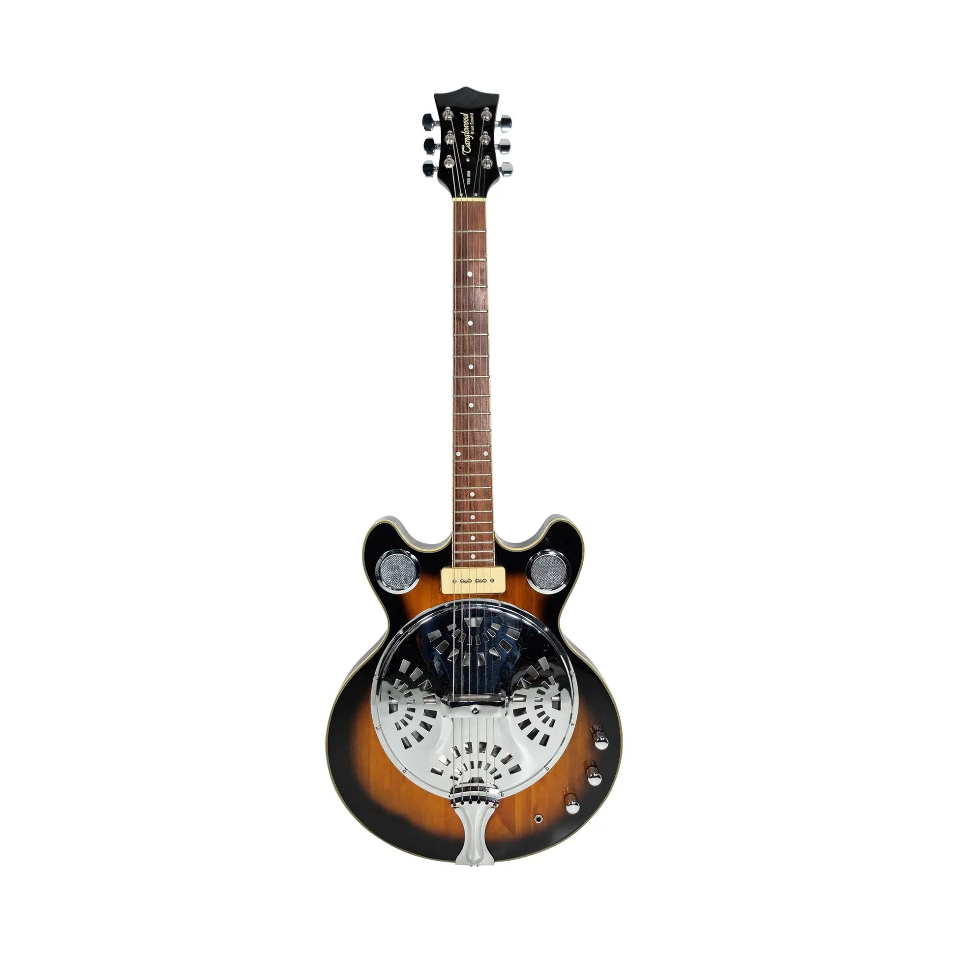 electric resonator guitar Tanglewood Blue Sound electric resonator guitar Art of Guitar