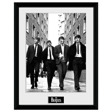 The Beatles "In London Portrait" Framed Poster CAVO