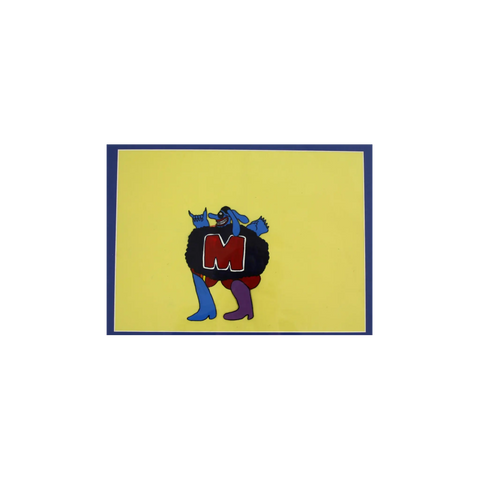 The Beatles  Original Film Cell From The Yellow Submarine Film Art of Guitar