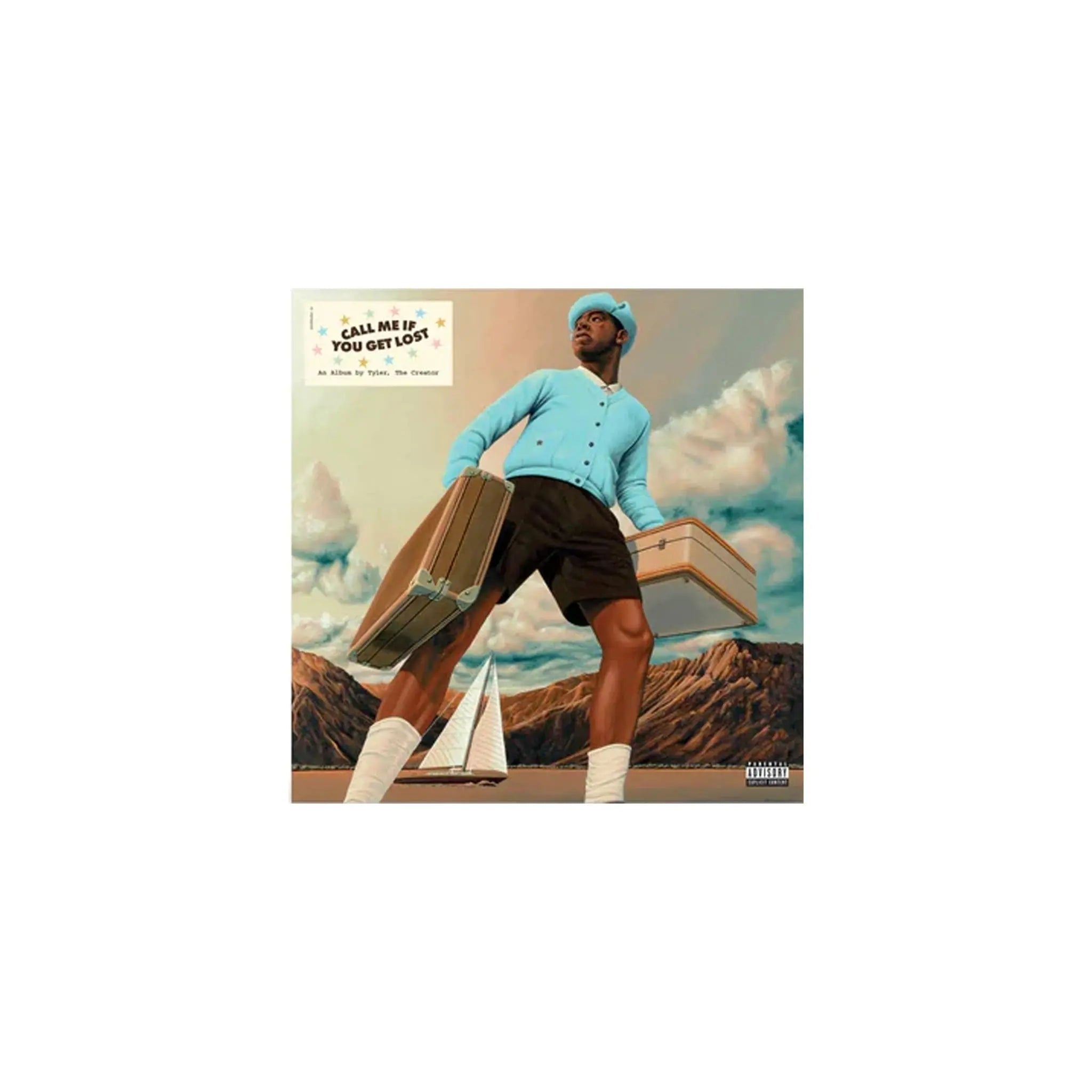 Tyler, The Creator - Call Me If You Get Lost (LP)