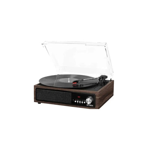 Victrola 3 in 1 Music Center - Brown CAVO