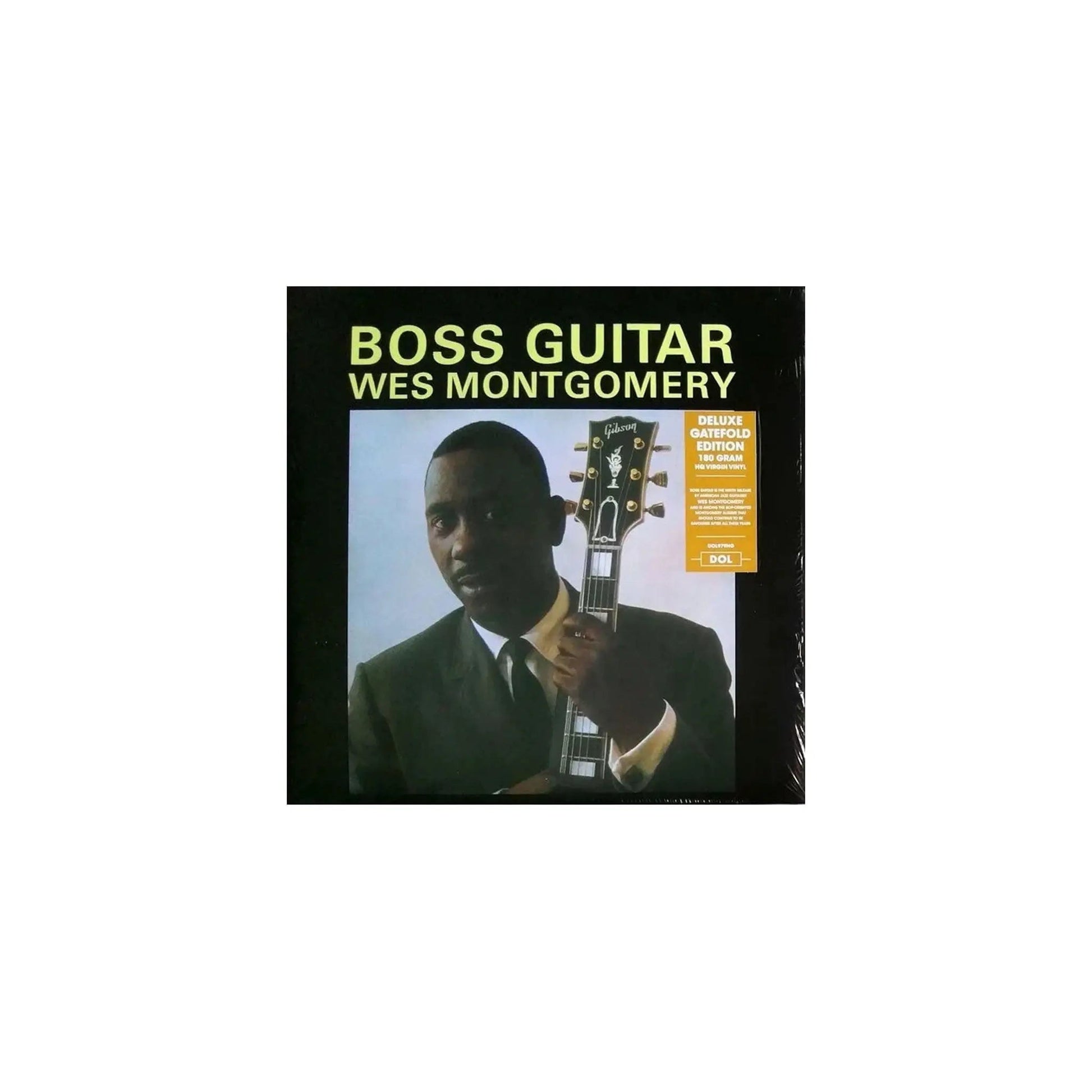 WES MONTGOMERY Boss Guitar CAVO