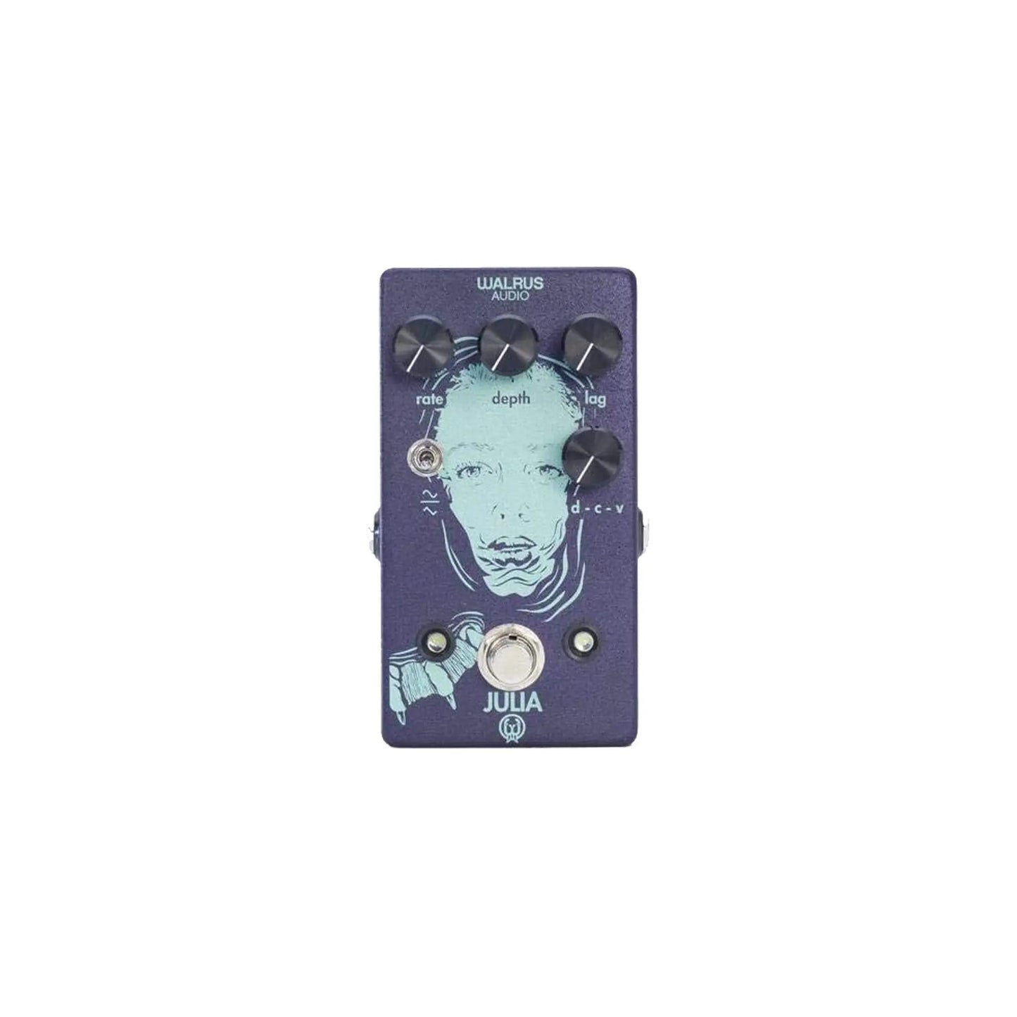 Walrus Audio Julia Analog Chorus/Vibrato Pedal Art of Guitar